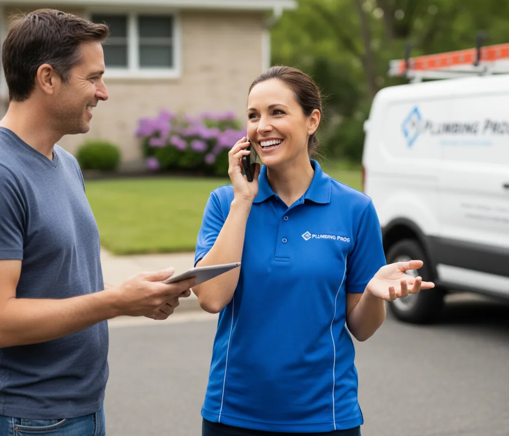 Grant Plumbing customer support in Homerville